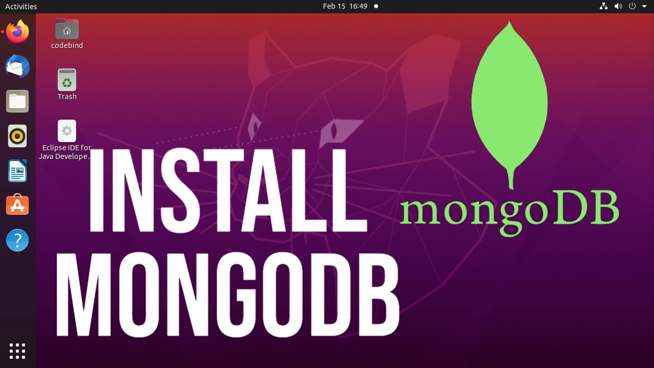 Instalación de MongoDB 5 en Linux (TODO Actualizar)